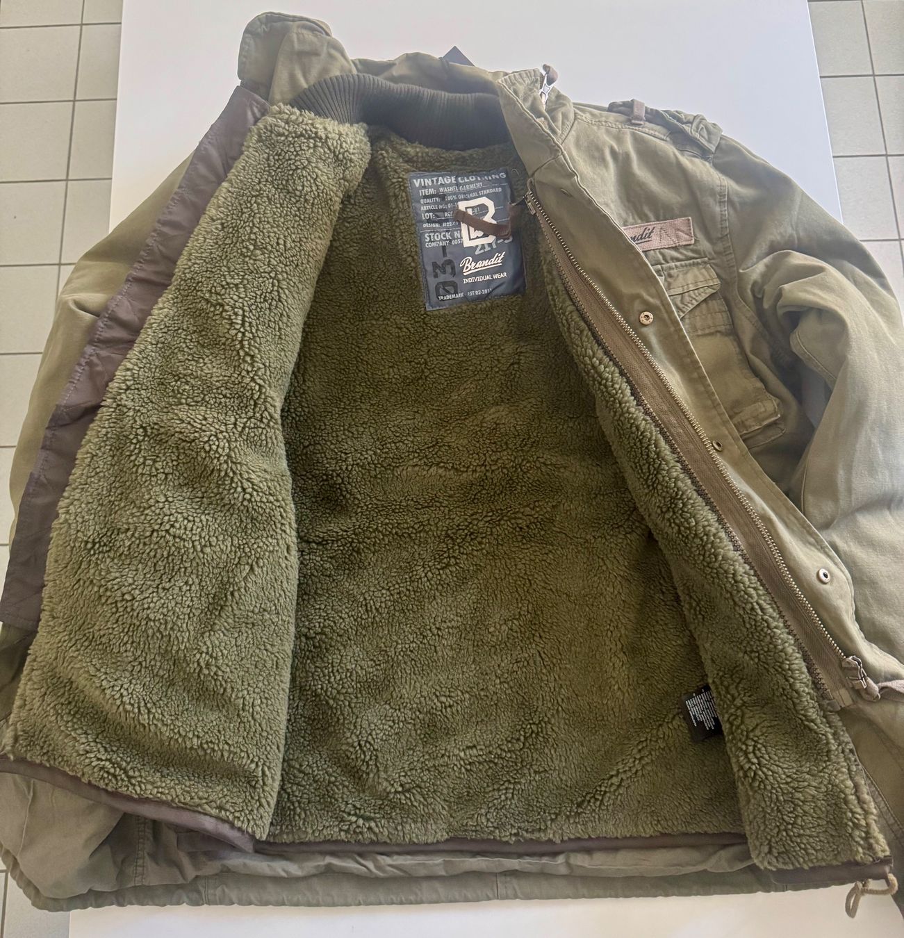 Giacche: Veste militaire style M65 taille M – Nuovo (secondo la descrizione) da gland venduto da Oktober69 1