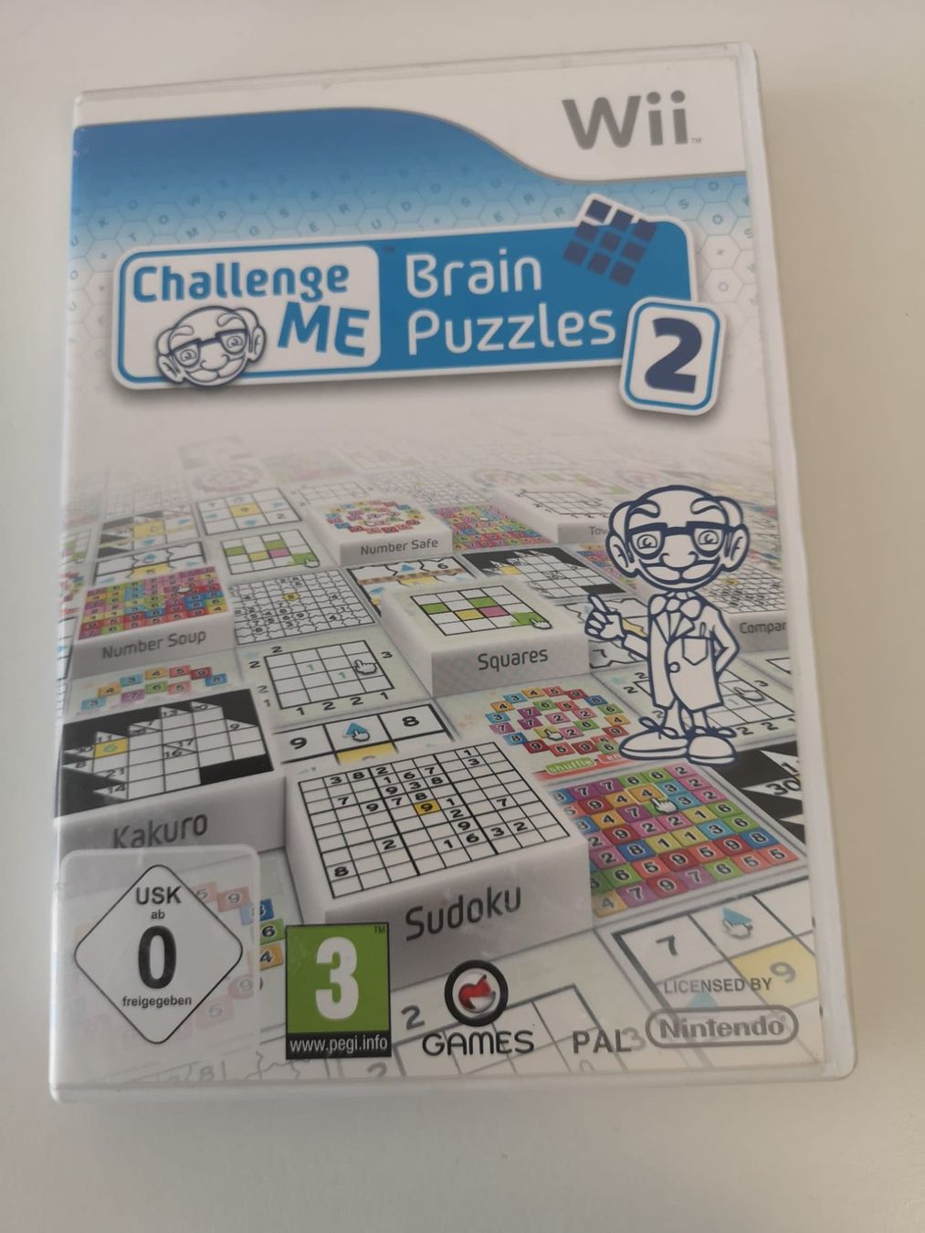 Nintendo Giochi: Challenge Me Brain Puzzles 2 (Wii) – Usato da Herisau venduto da Seyashop1