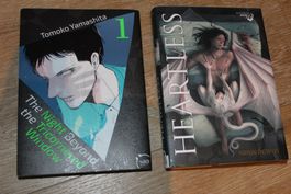 2x Livres MANGA érotique