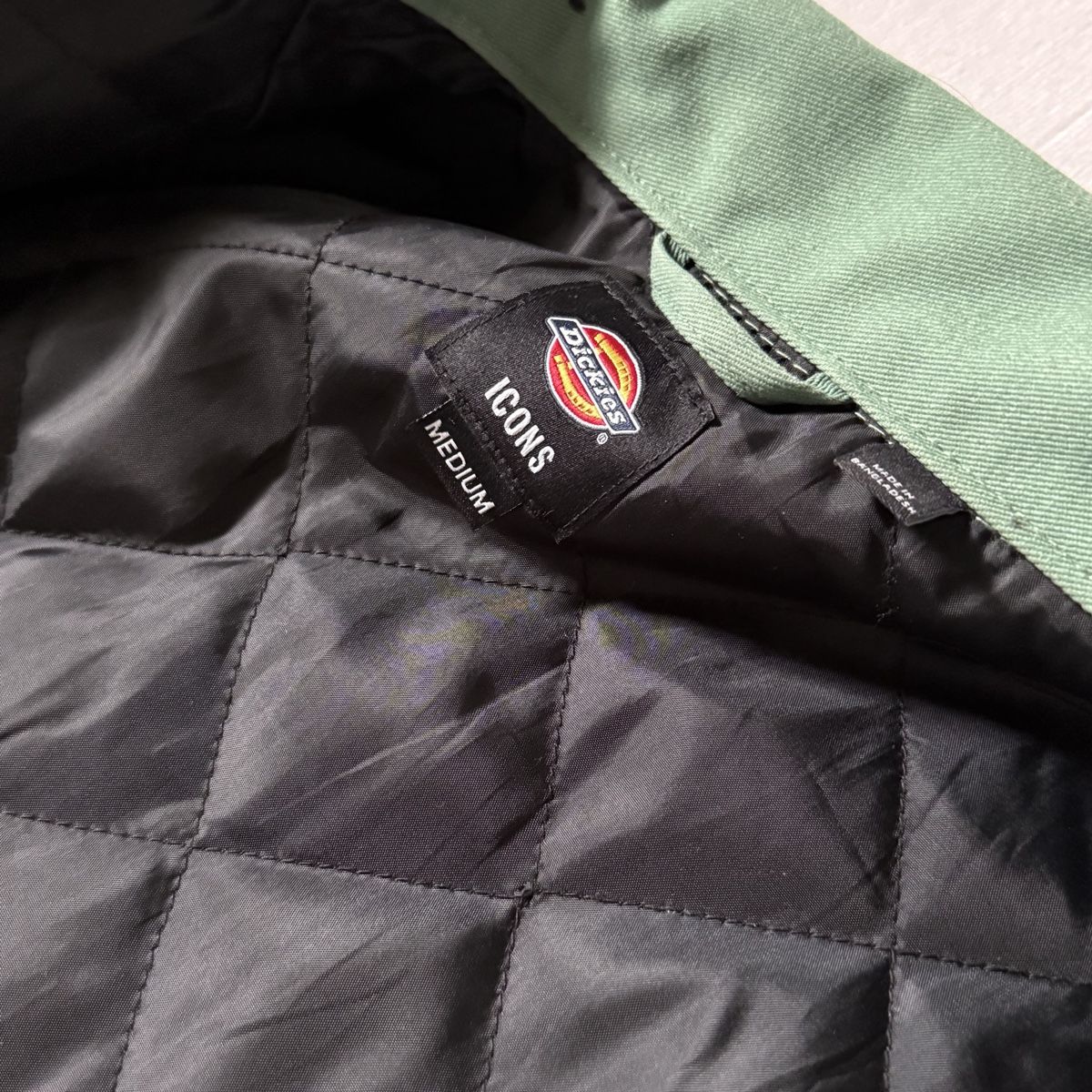 Dickies Giacche: Veste Dickies Icons verte, taille M – Usato da Bouveret venduto da Diegzzzz 3