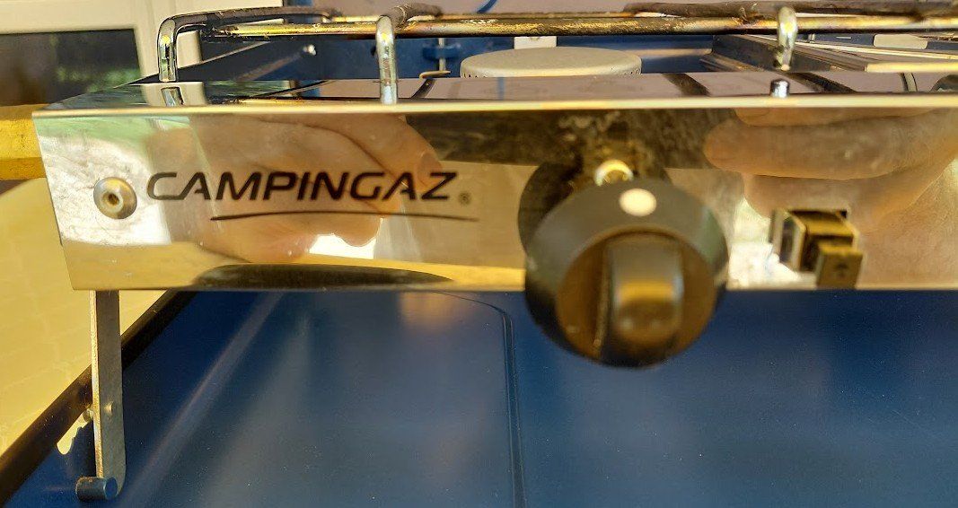 Campingaz Cucine: CAMPINGAZ FALTKOCHER VARIO FOLD – Usato da Toffen venduto da th16 5