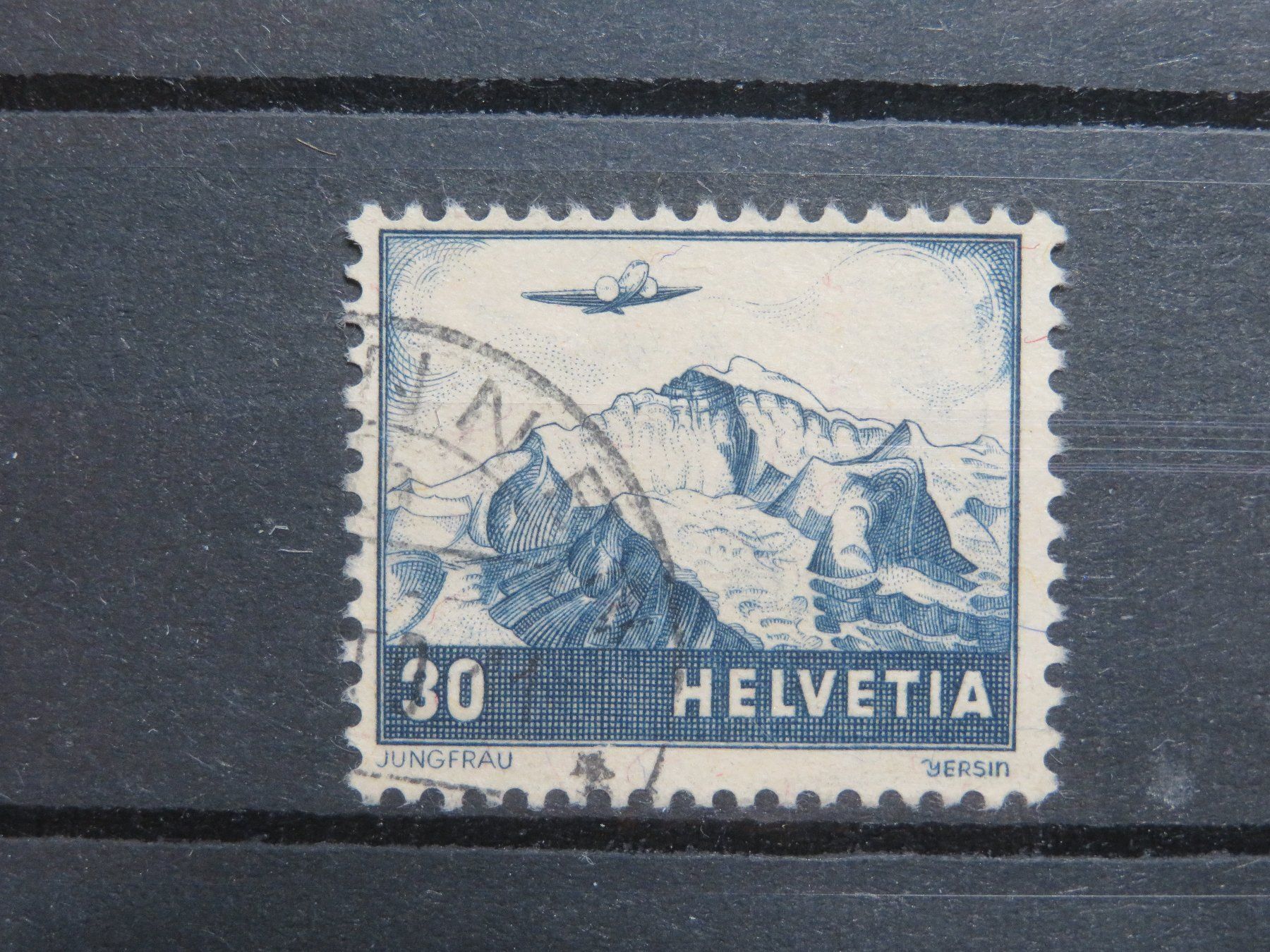 Alle Briefmarken: Flugpost F 43-44 – Gebraucht aus Spreitenbach von heitersberg54 1