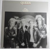 Queen - The Game, Original Vinyl Schallplatte von 1980!
