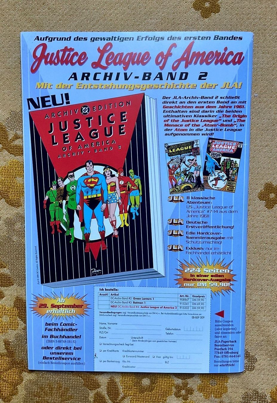 Fumetti: Batman Special Heft Nr 9 von 1999 – Usato da Endingen venduto da nathan05 9