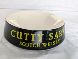 Grosser Cutty Sark Aschenbecher Scotch Whiskey - 23.5cm