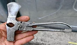 VINTAGE Universalzange MULTITOOL Gussstahl massiv
