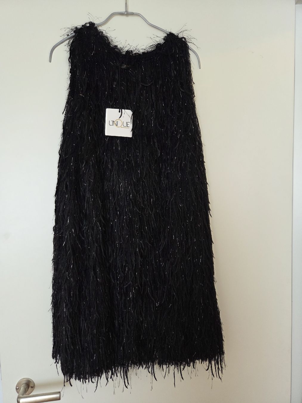 Vestiti: Unique Feather Dress - one size - never worn – Nuovo e nell'imballaggio originale da Dietikon venduto da Nansula