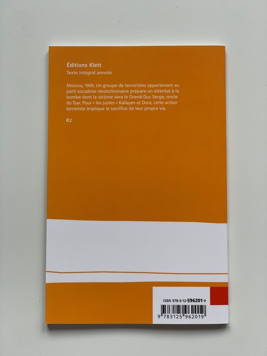 Bücher: Les Justes – Gebraucht aus Regensdorf von TedK 1