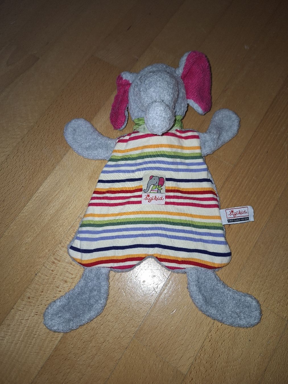 Sigikid Giocattoli: Schmusetuch "Elefant" von Sigikid – Usato da Oberrieden venduto da smarties949 3