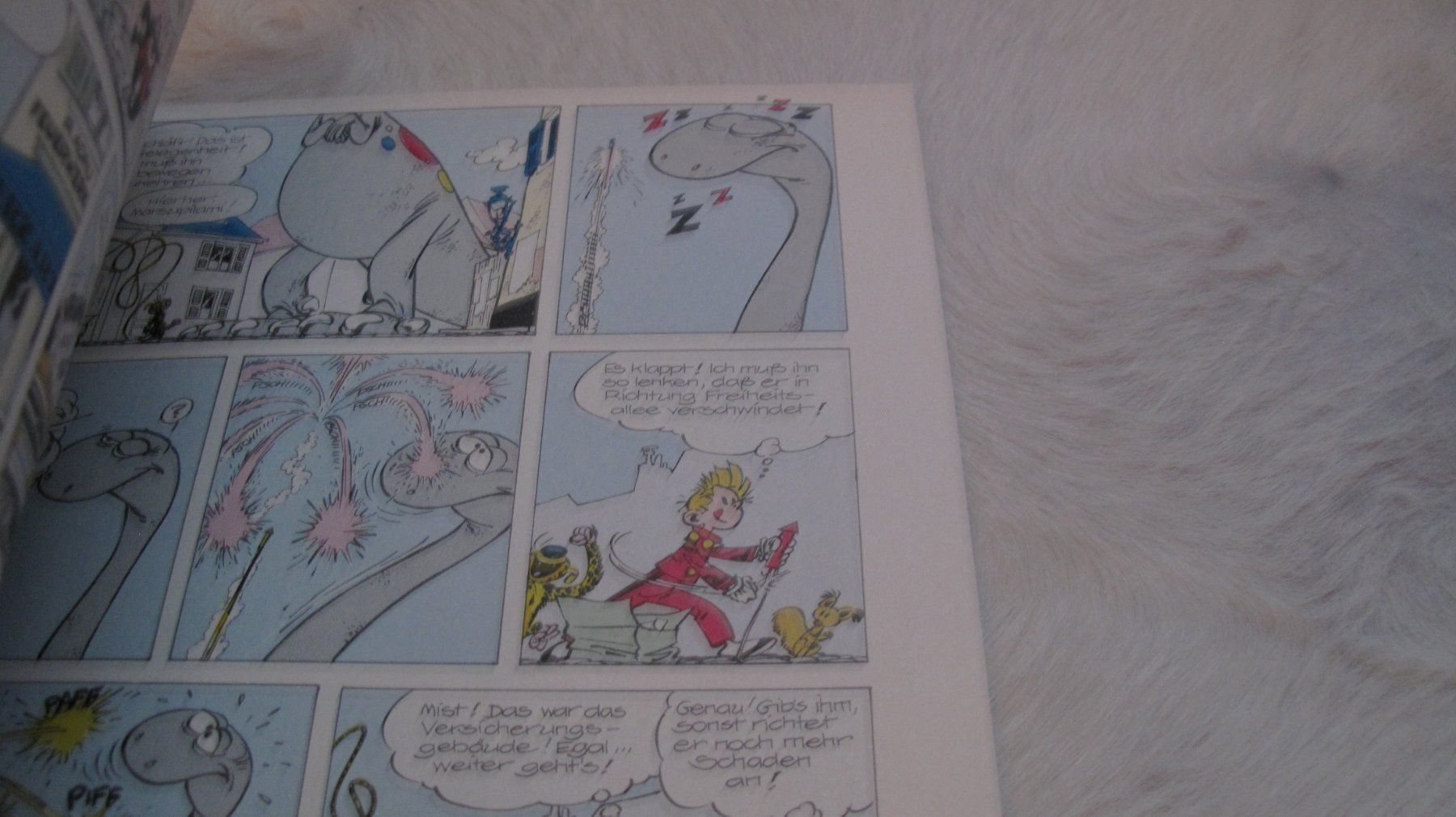 Fumetti: Spirou und seine Freunde / Extraband 1 – Usato da Berg TG venduto da Volker-Kampfgarten 2