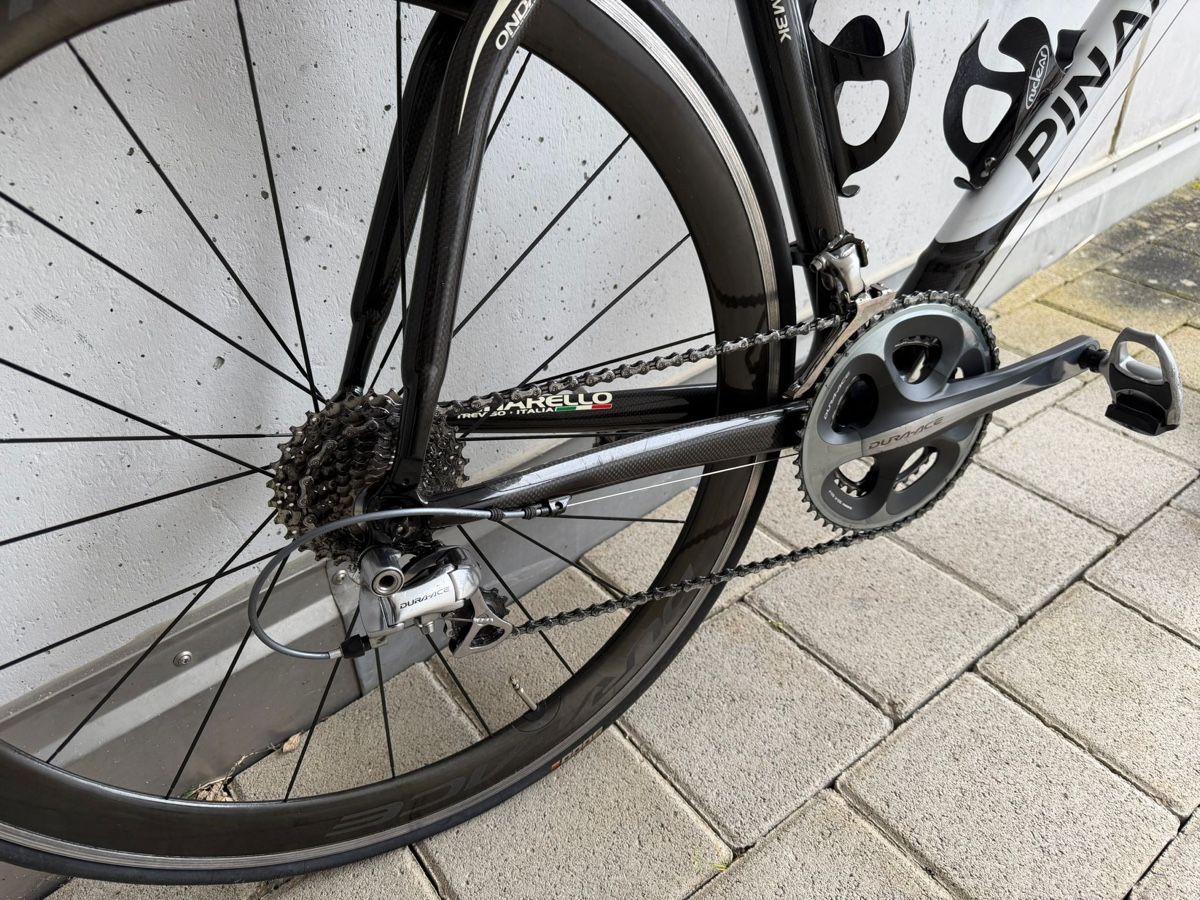 Pinarello Biciclette: Pinarello Paris 58cm – Usato da Bülach venduto da lor_72tg 1