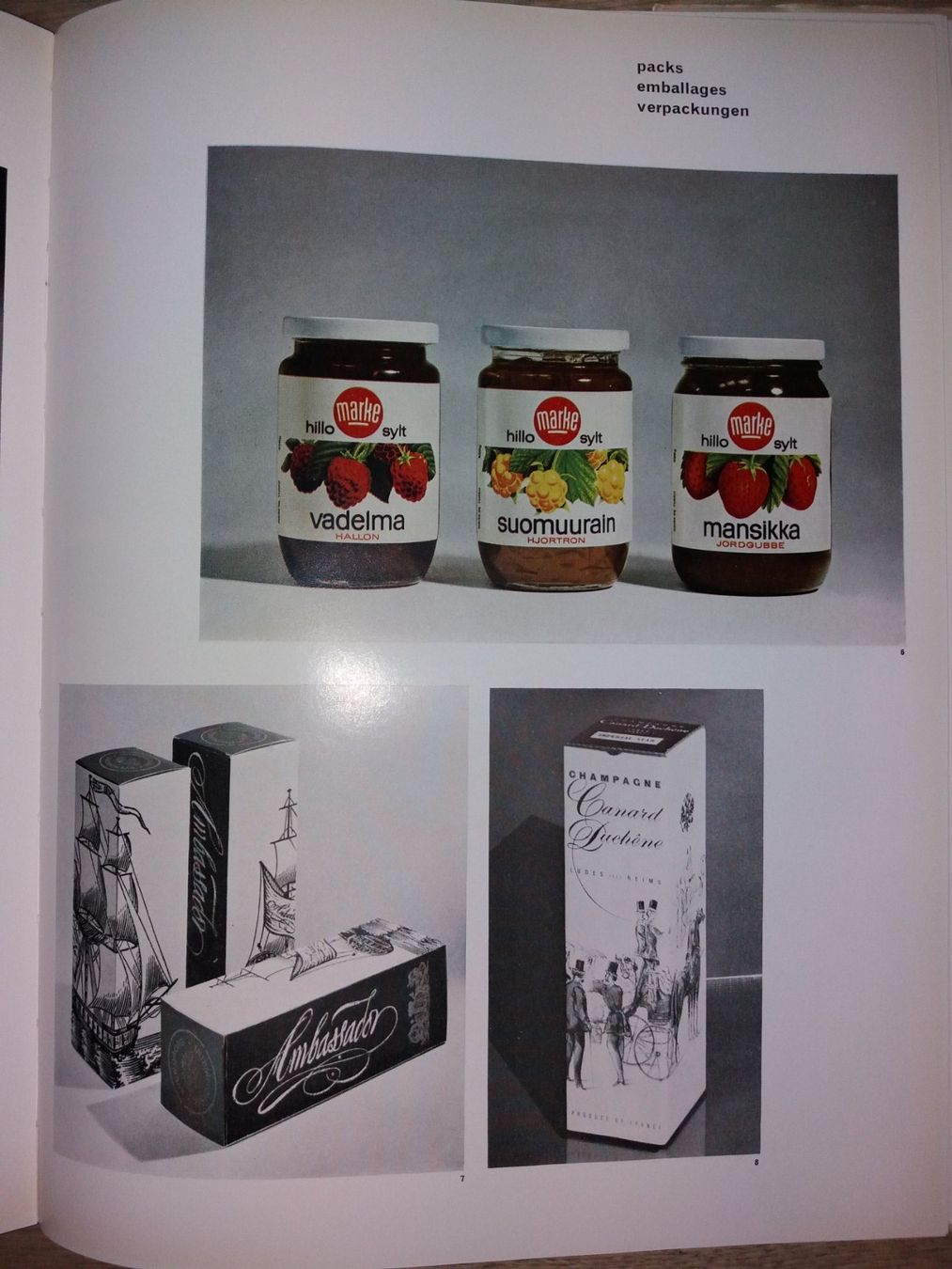 Libri: MODERN Publicity 1964/65 alltag möbel kunst werbung – Usato da Welschenrohr venduto da Regool 5