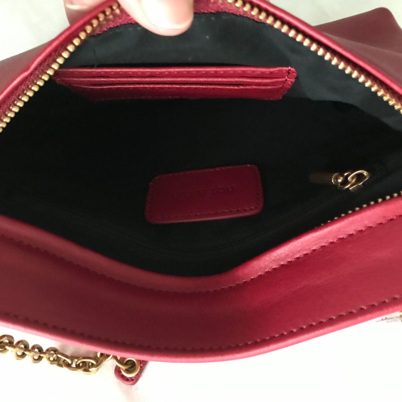 Nat & Nin Borse da donna: Nat und Nin schlanke Umhängetasche Leder – Usato da Muttenz venduto da einfach-schoen 2