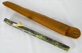 LAST CHANCE! Handgemachte Keramikflöte mit 3D Schnecke