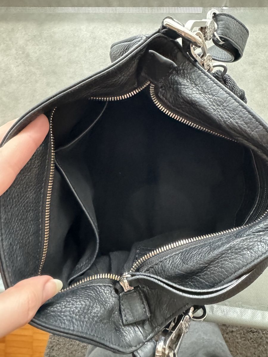 Abro Borse da donna: Abro Ledertasche Schwarz – Usato da Baden venduto da CompraCaro 3