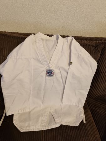 Kimono enfant Taekwondo, taille 140-150
