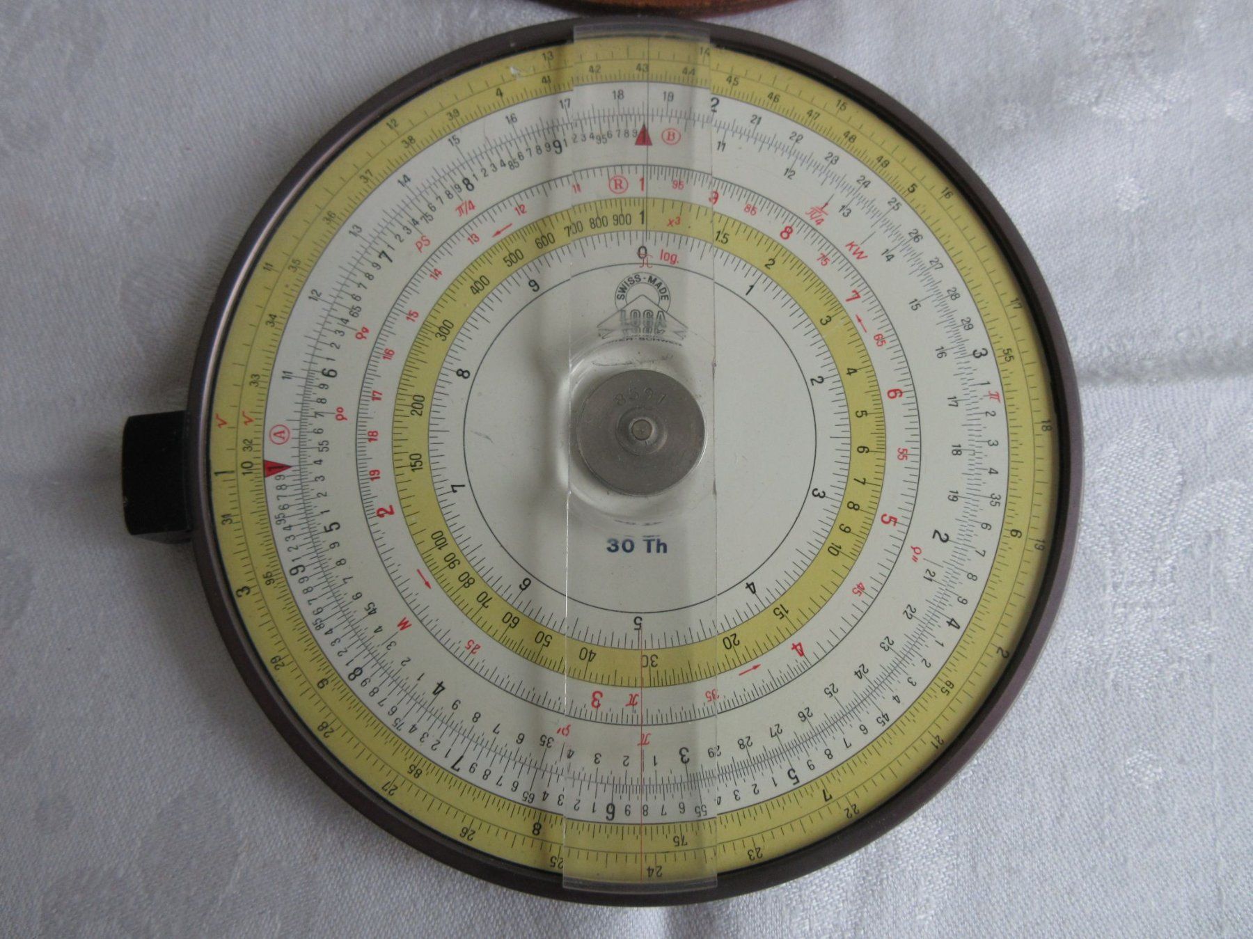 Calculatrices: Loga Rechenscheibe 30 Th – D'occasion à Binningen par tempipassati 1