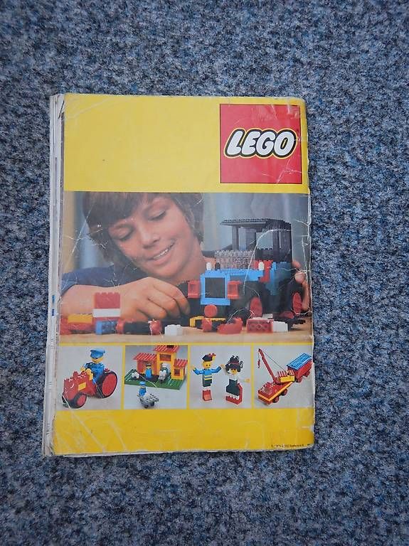 Spielzeuge: Lego Bauanleitung – Gebraucht aus Frutigen von Tony1813 1