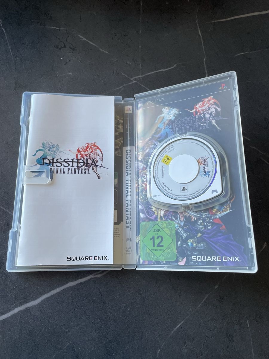 Sony Giochi: Dissidia Final Fantasy PSP Spiel guter Zustand – Usato da Urdorf venduto da SarahAella 1