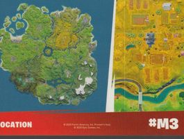 FORTNITE TRADING CARD serie 2 # M3 FRENZY FARM Panini 2020