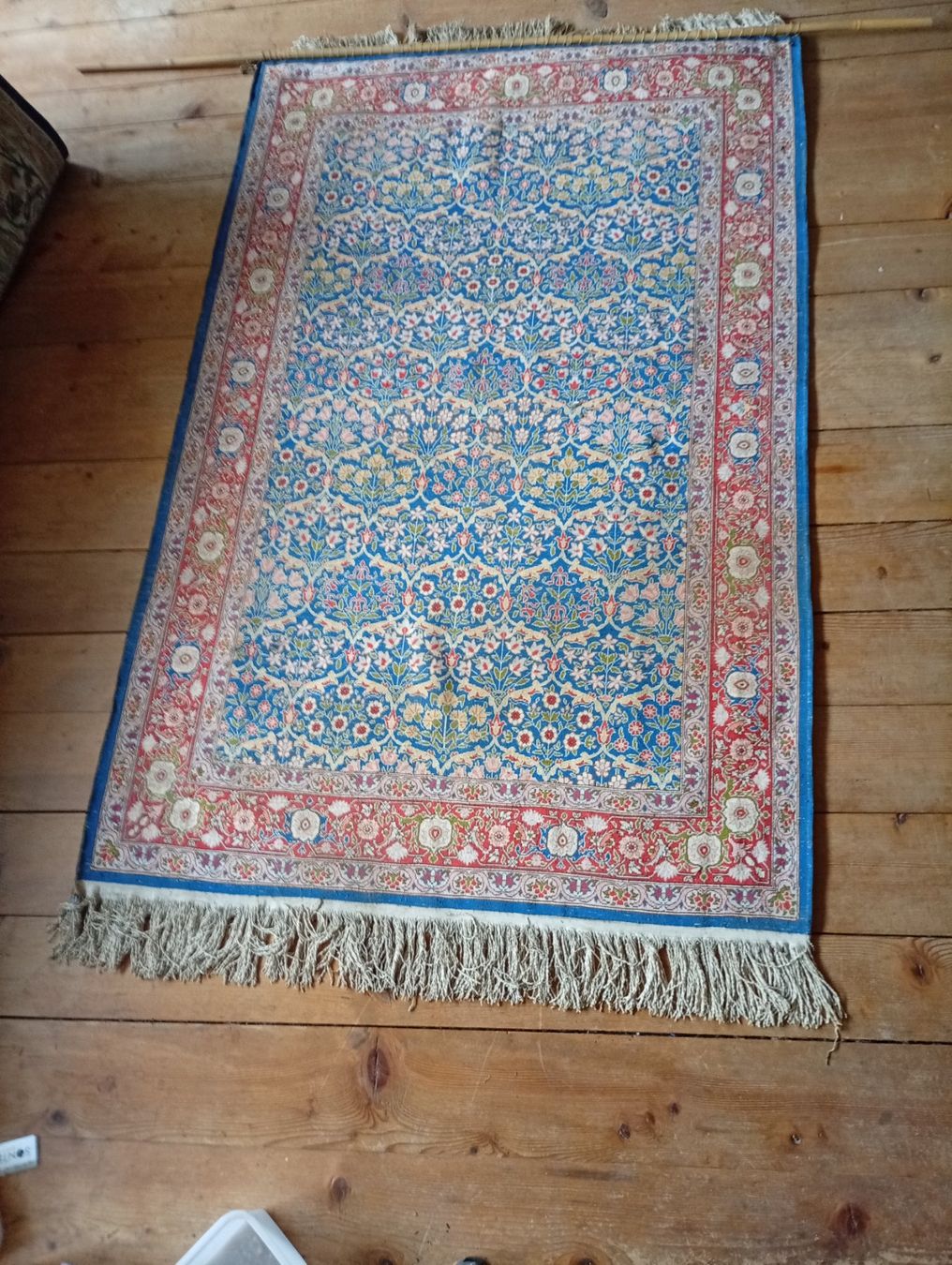 Teppiche: Seidenteppich 100%, Herecke – Neu (gemäss Beschreibung) aus Rebstein von Zubischweiz 1
