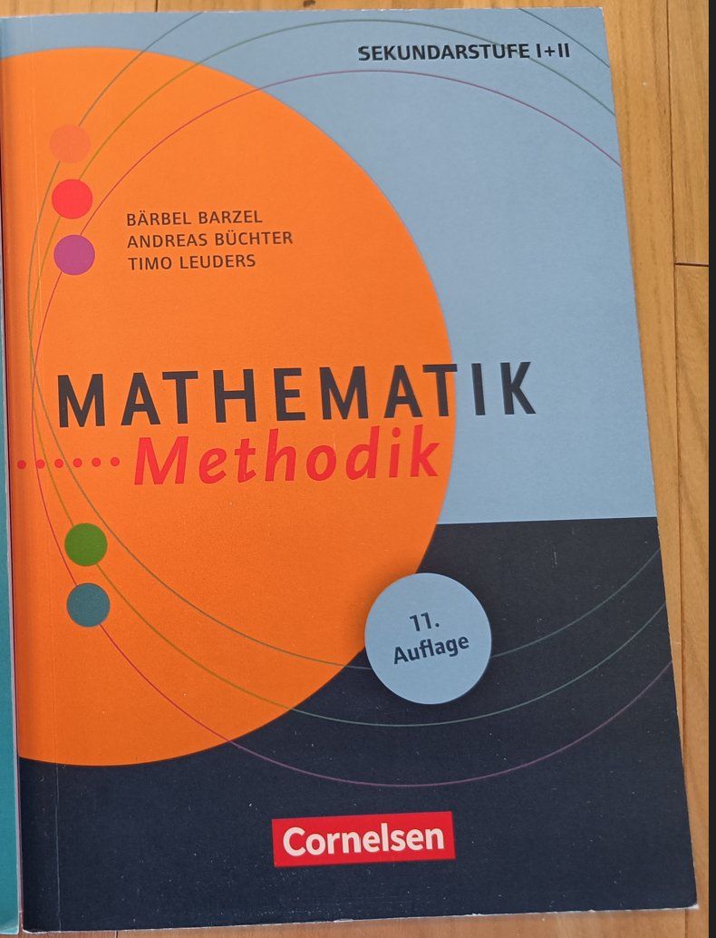 Bücher: Mathematik Methodik Sekundarstufe 1+2 Bärbel Barzel – Neu (gemäss Beschreibung) aus Zürich von bachmenno