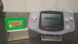 Nintendo Game Boy Advance + Pokémon Blattgrün Edition Ab 1.-