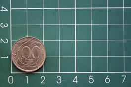 währung italiana 100 lire 1993