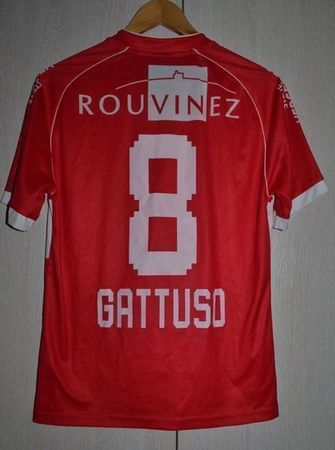 Maillot Extérieur Errea x FC Sion 2012/2013 Gennaro Gattuso