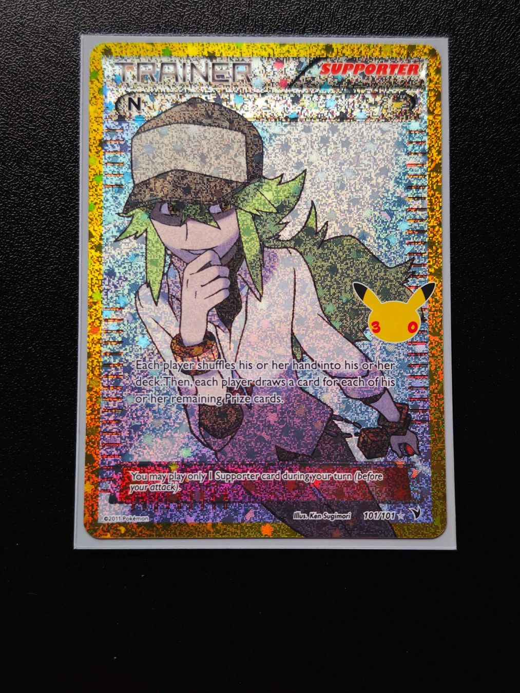 Pokémon Carte collezionabili: Pokémon N 101/101 30th Celebration Set – Nuovo (secondo la descrizione) da Zürich venduto da lll_2km8