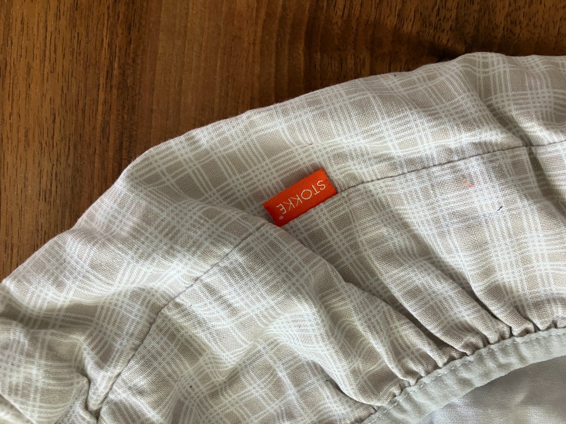 Stokke Seggioloni: Original Tripp Trapp Newbornset Überzug – Usato da MADISWIL venduto da ALINE202 3