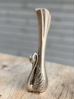 Vase Schwan Deko