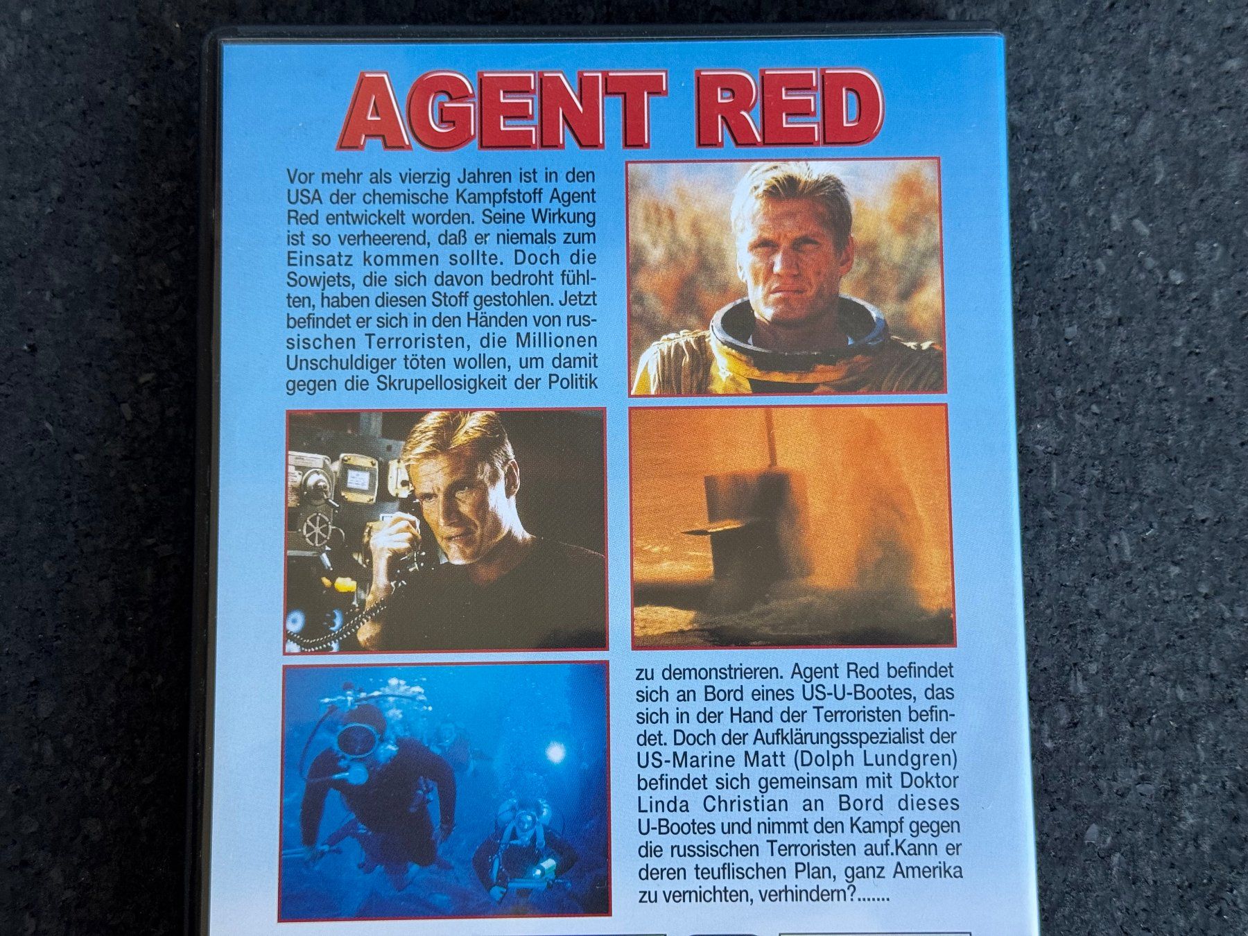 Alle DVDs: AGENT RED "Ein tödlicher Auftrag" DVD DE – Gebraucht aus Fribourg von tschjoly 2