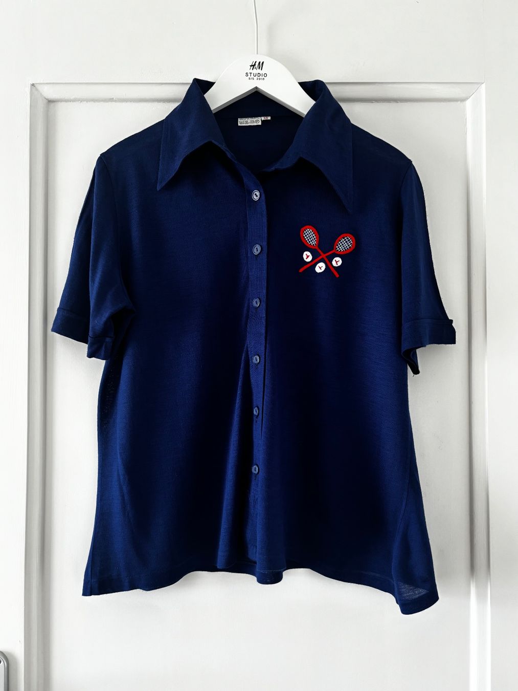 Camicette: Vintage shirt - size M-L – Usato da Cully venduto da Maar_K