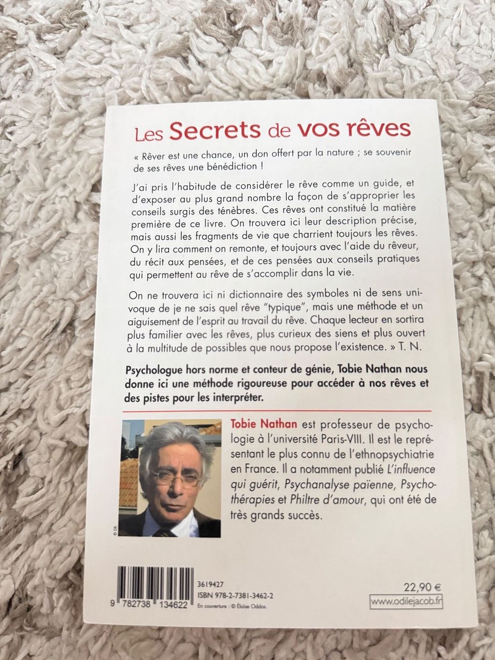 Libri: Livre - LES SECRETS DE VOS RÊVES – Nuovo (secondo la descrizione) da Montreux venduto da iizaa811 2