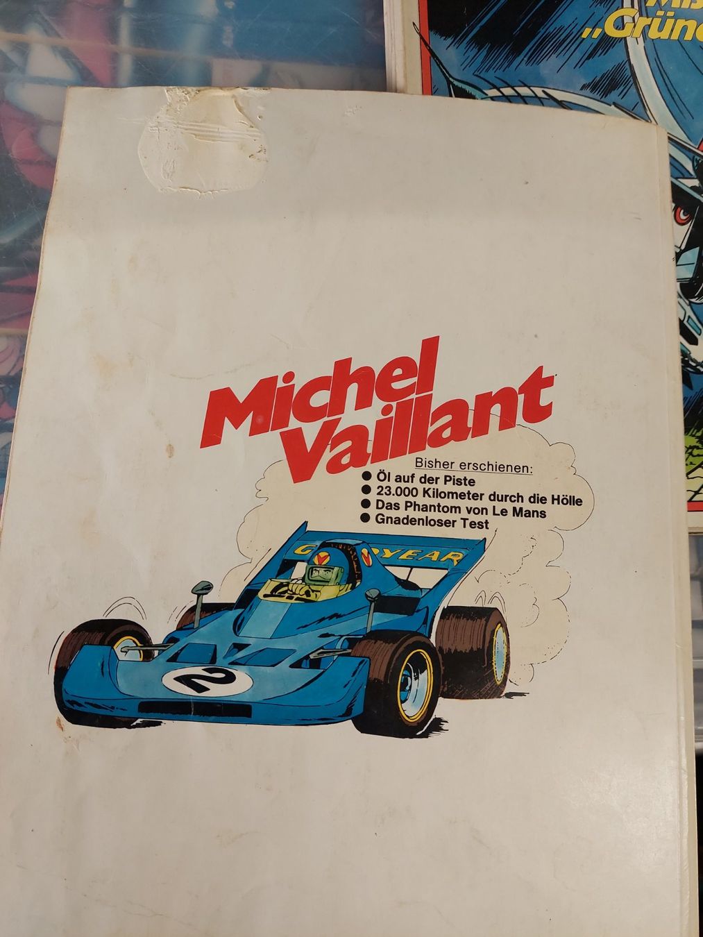 Fumetti: Zack Box 28 Michel Vaillant – Usato da Oberwil b. Zug venduto da PrimaryBlue 3