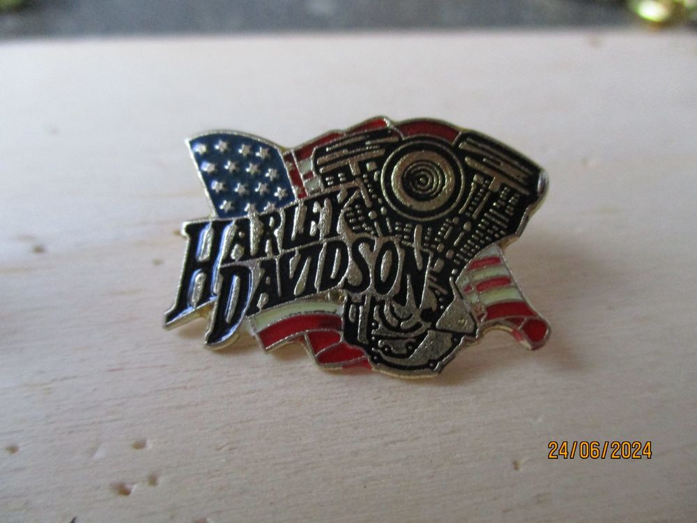 Harley Davidson Pin (Neu (gemäss Beschreibung)) in Felsberg für CHF 0.5 ...