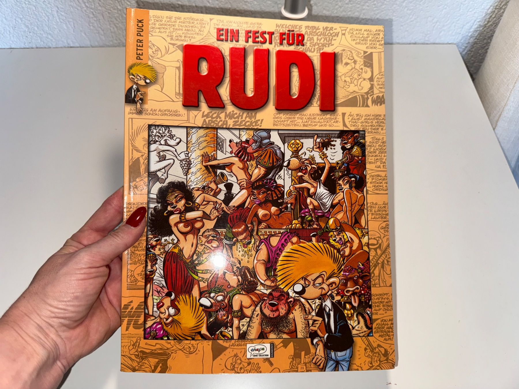 Fumetti: COMIC: Ein Fest für Rudi – Usato da Grosswangen venduto da Kleine.Knoepfe