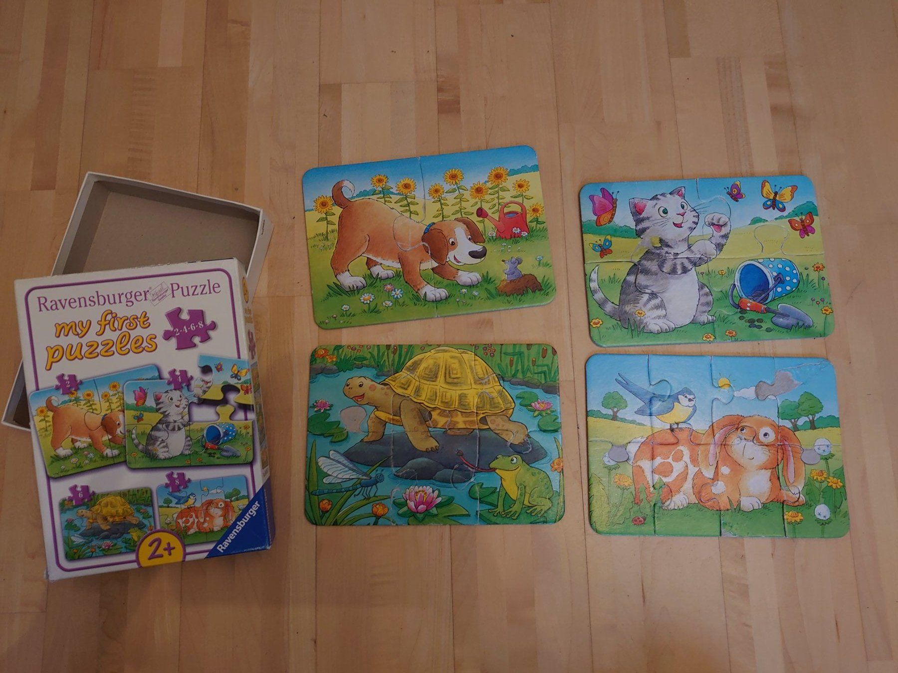 Puzzles: Puzzle 2+ – Gebraucht aus Bern von macsandra