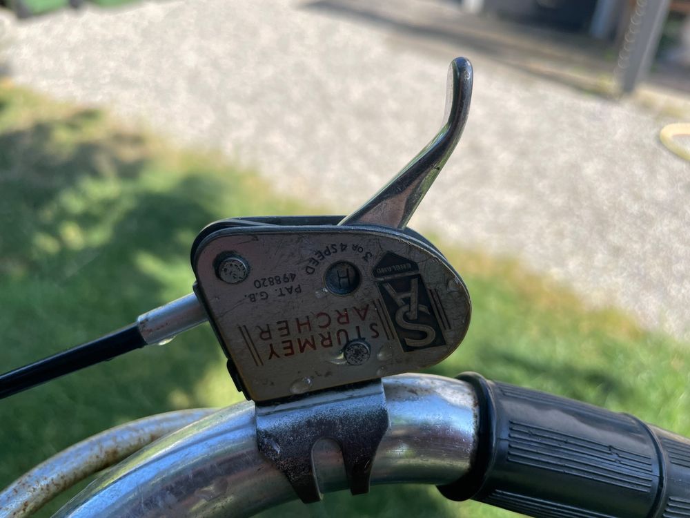 Vélo Ancien Homme BGA Années 1940/50 - Vintage, Français, à Restaurer
