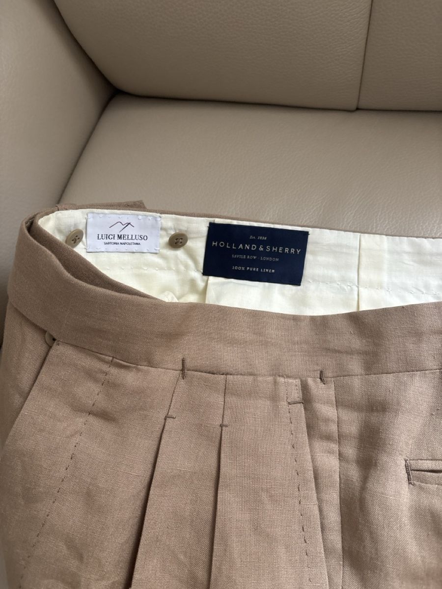 Pantaloni: Holland & Sherry London – Nuovo (secondo la descrizione) da Zürich venduto da BredaB 3