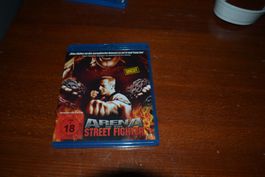 Arena of the Street Fighter
