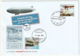 Zeppelin NT Flug vom 14. Mai 2011