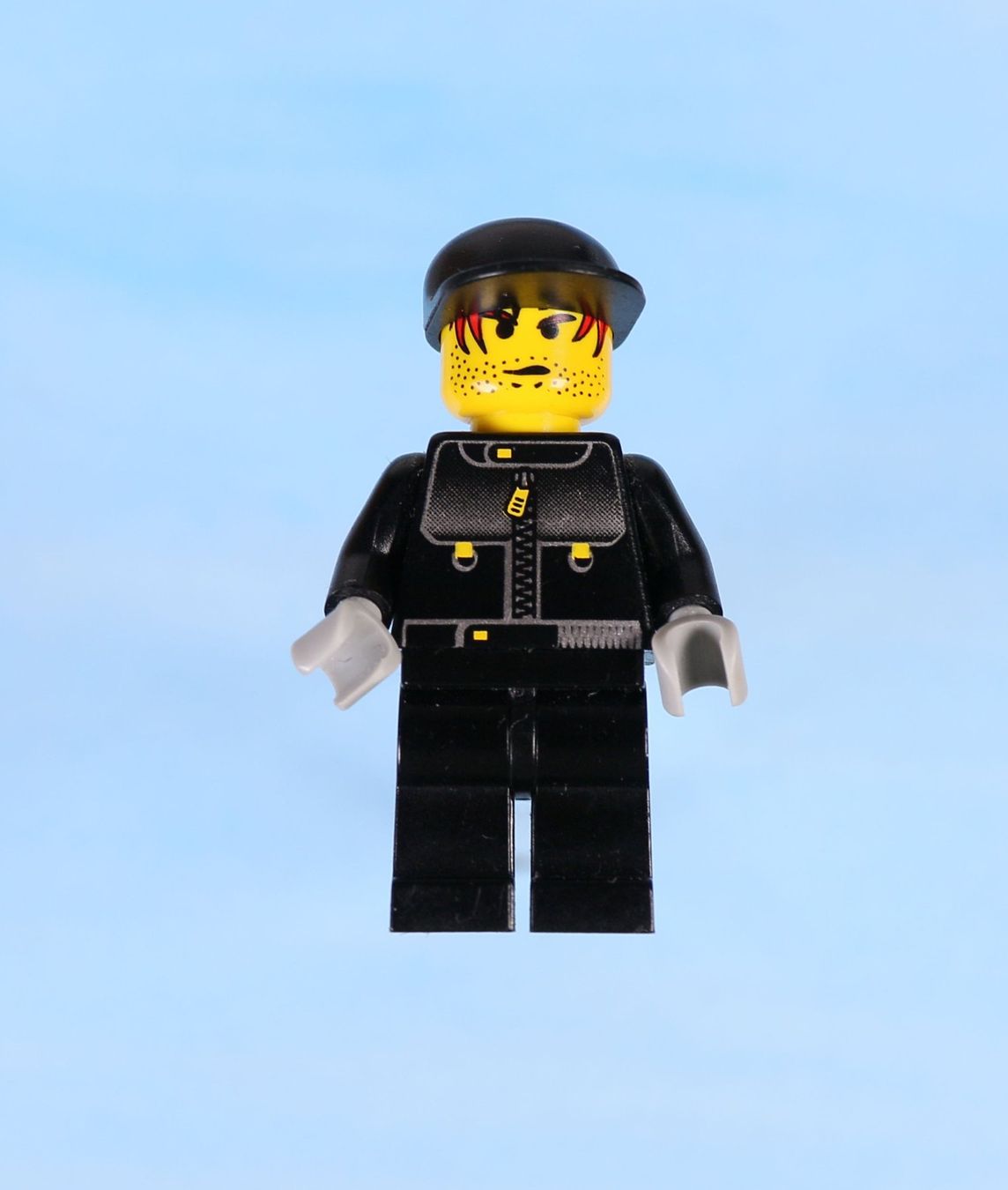 Lego Giocattoli: Lego Minifigur STU009: Pilot – Usato da Hettlingen venduto da Scholi99