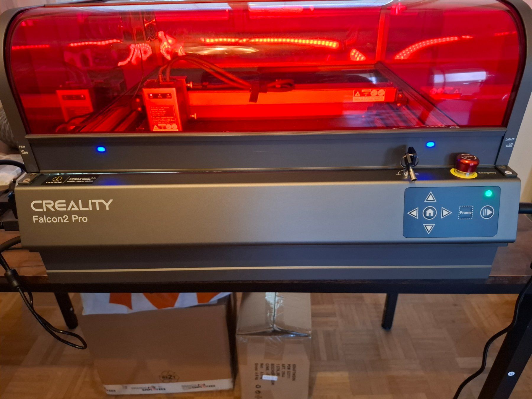 Tutte le macchine: Creality Falcon Pro 2 (22W) – Usato da Giornico venduto da ale_lc8k 8