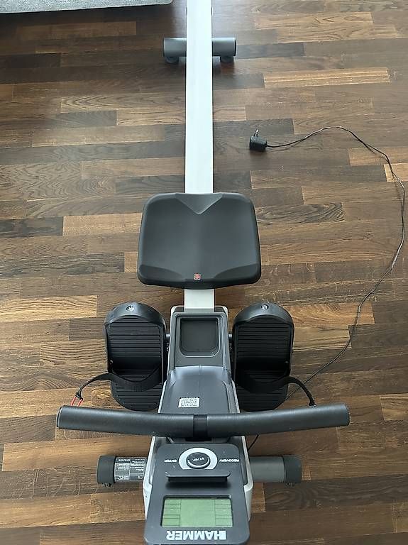 Hometrainer: Hammer Rudergerät Pro Force – Usato da Schmitten FR venduto da jan.ackermann 1