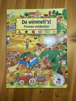 Wimmelbuch "Da wimmelt's!" Formen entdecken lernen