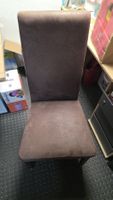4er Set Esszimmerstühle, Farbe Braun, Top Zustand!