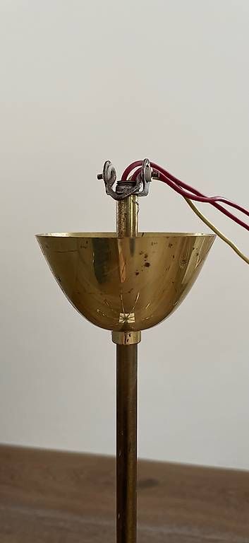 Lampade: 50er / 60er Spinnenlampe – Usato da Bütschwil venduto da Biberli59 4