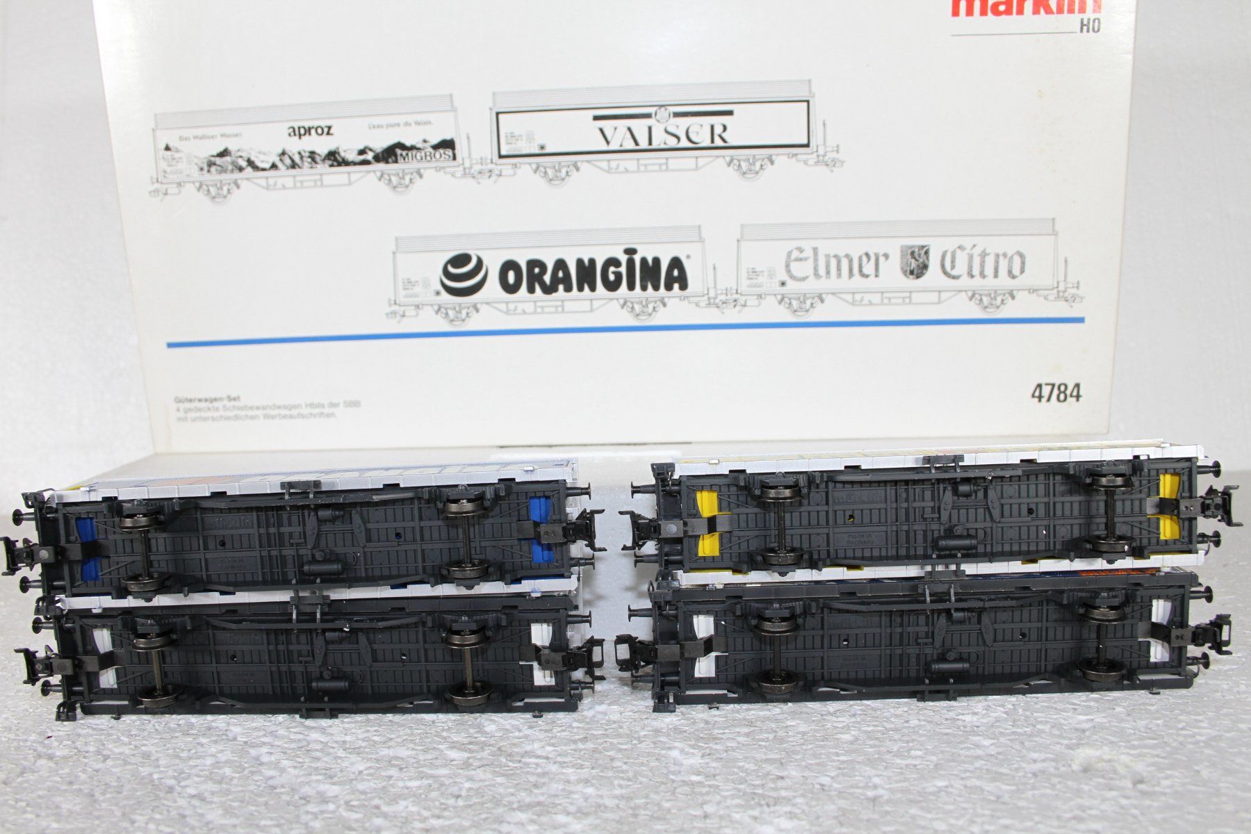 Märklin Modellini di ferrovie: Märklin SBB 4784 Migros Hbis – Usato da Triesen venduto da cor_62ts 7